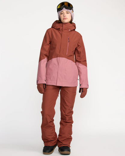 Women's V.Co Tech Eras Gore-Tex Insulated Jacket | Volcom Trending