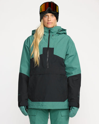 Women's Fern Ins Gore Pullover | Volcom Latest