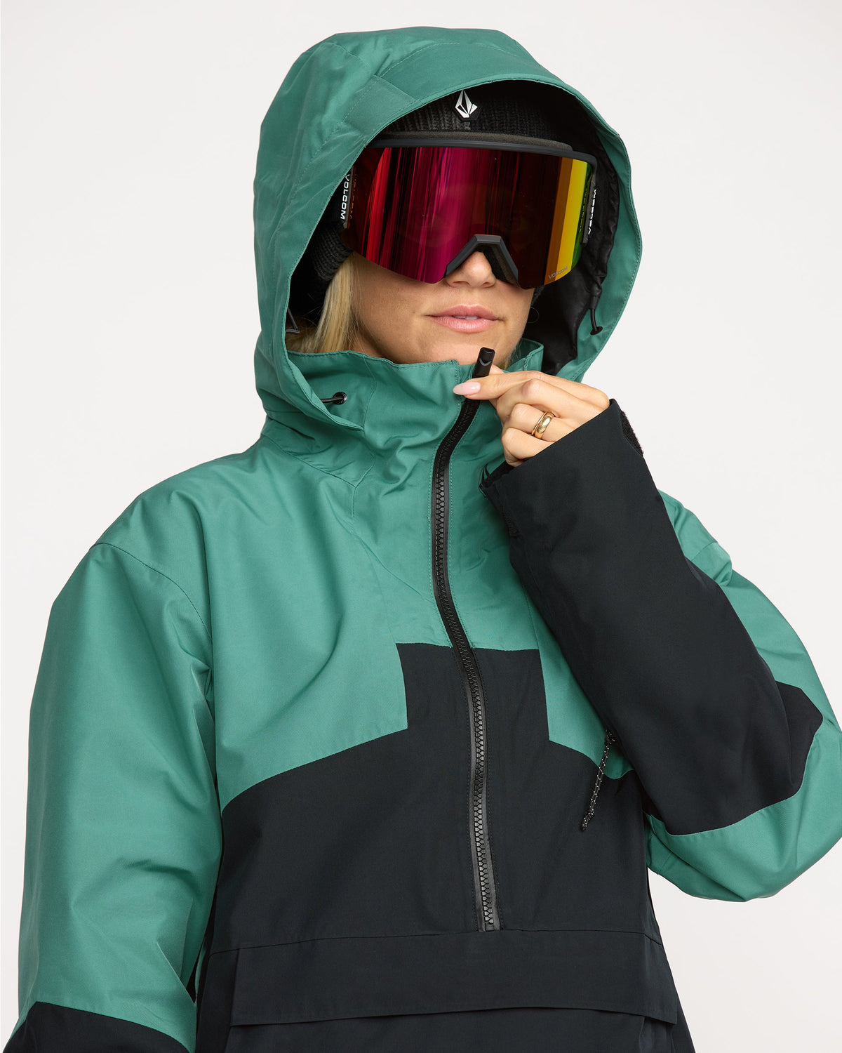 Women's Fern Ins Gore Pullover | Volcom Latest