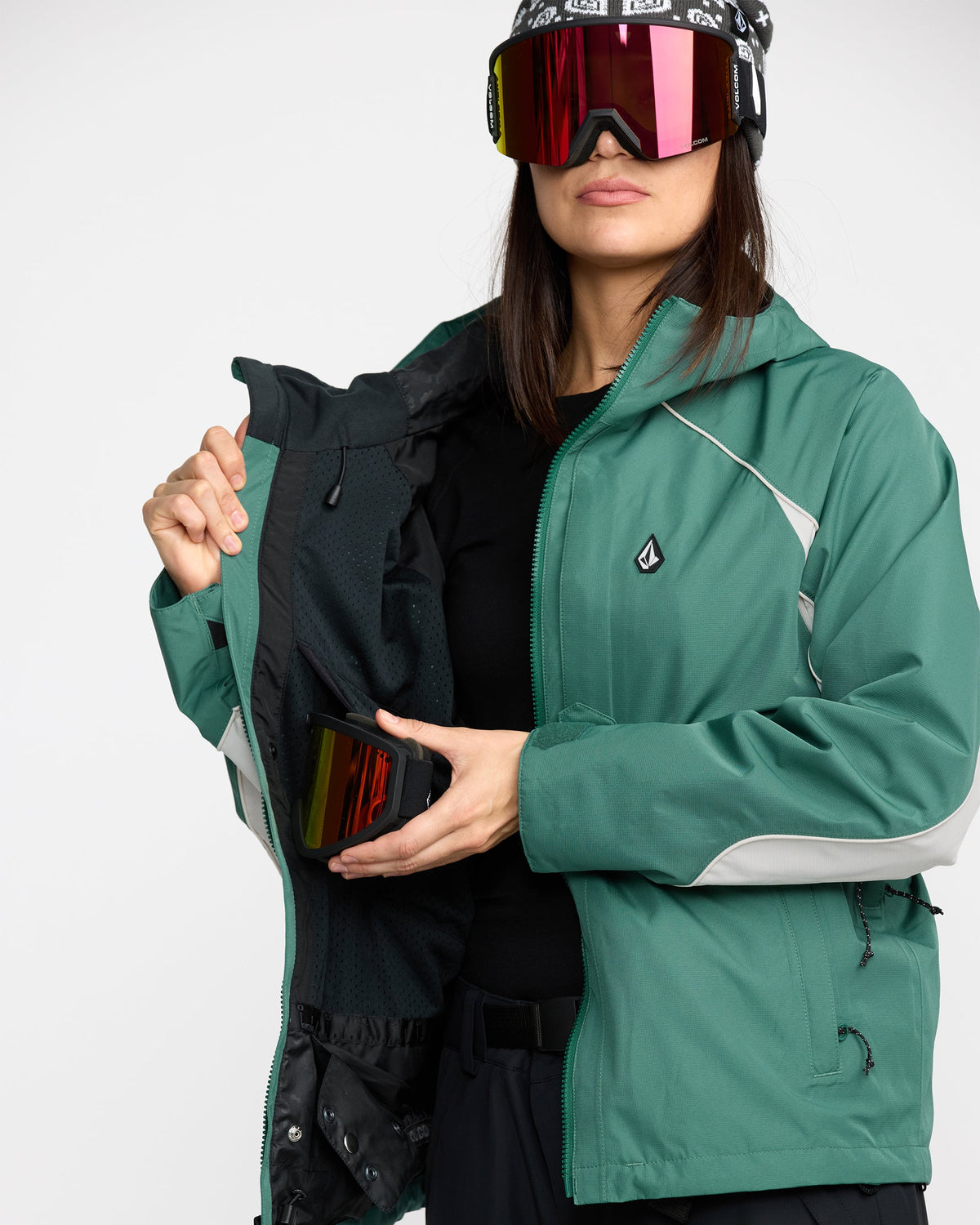 Women's Stone Smokeshow 20K Jacket | Volcom Premium