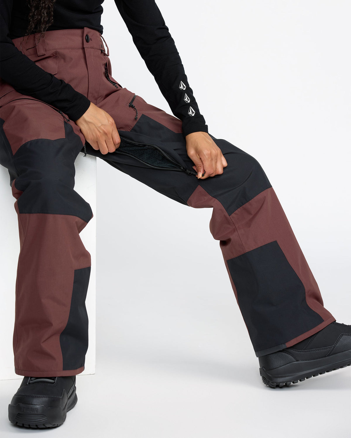 Women's Stone Mica 20K Pants | Volcom Trending