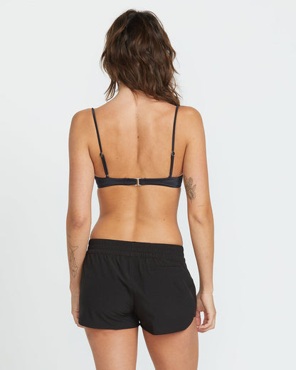 Women's Simply Solid Boardshorts | Volcom Popular
