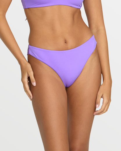 Women's Simply Seamless Cheekini Bikini Bottom | Volcom Value