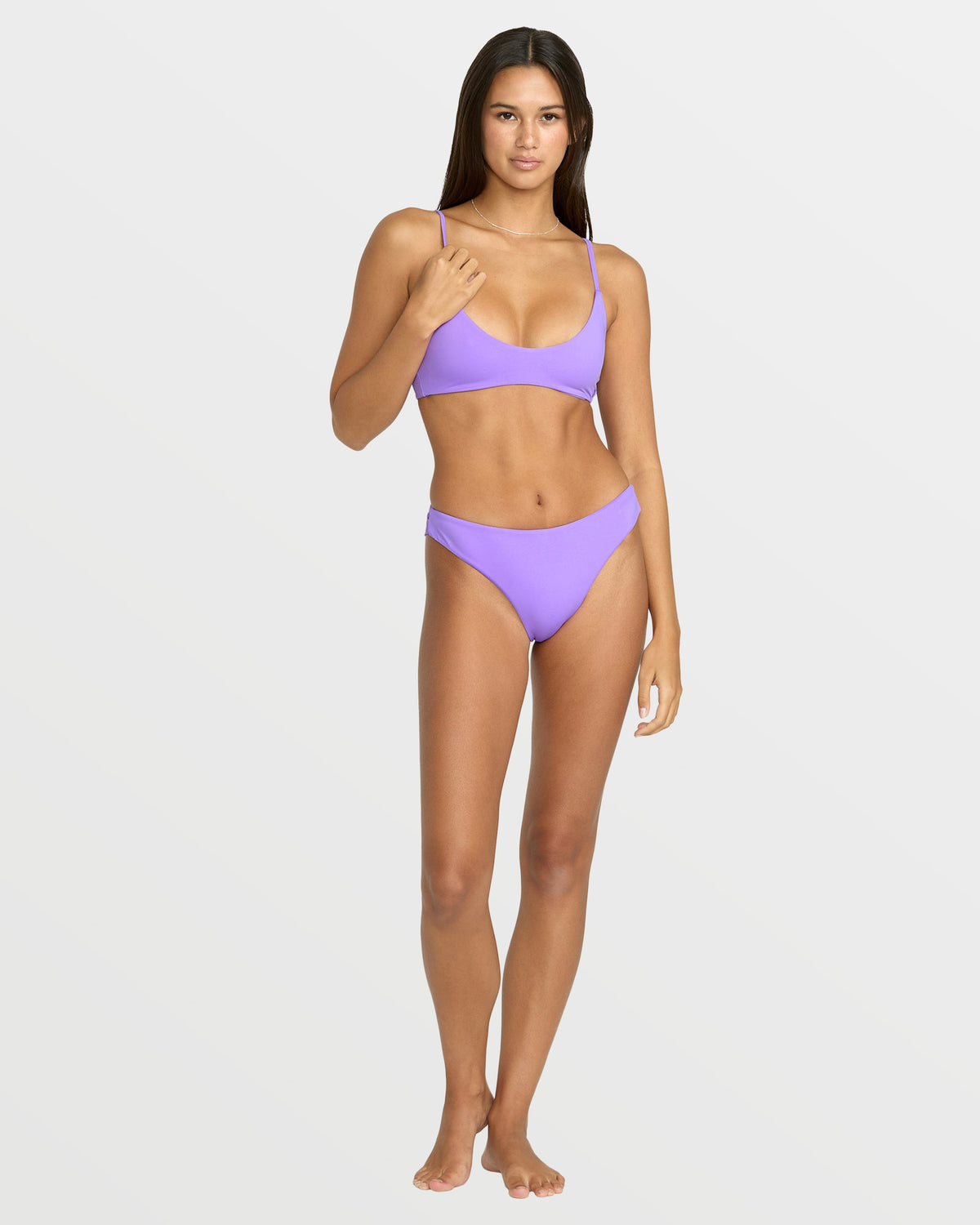 Women's Simply Seamless Cheekini Bikini Bottom | Volcom Value