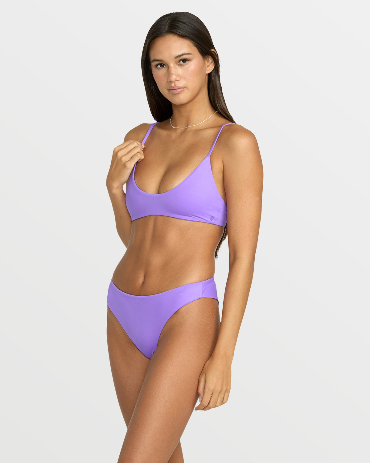 Women's Simply Seamless Cheekini Bikini Bottom | Volcom Value