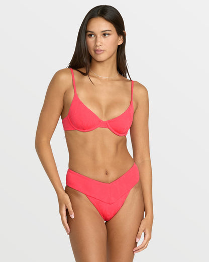 Women's Blossom Daze V Bottom Bikini Bottom | Volcom Top Pick