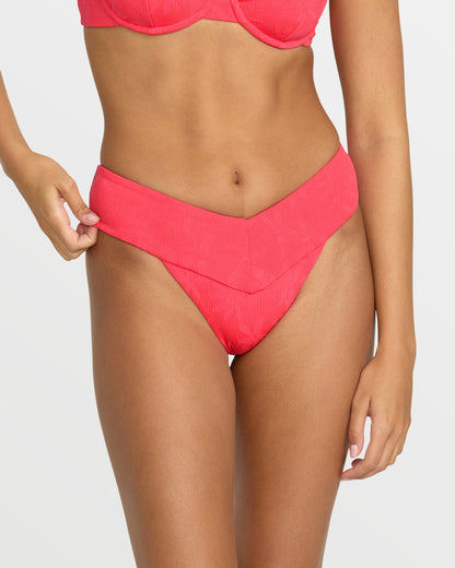 Women's Blossom Daze V Bottom Bikini Bottom | Volcom Top Pick