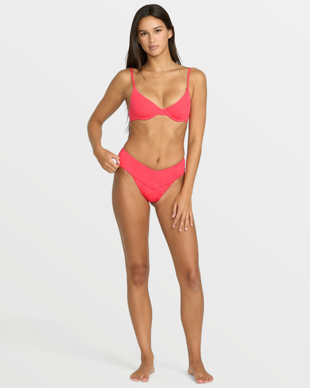 Women's Blossom Daze V Bottom Bikini Bottom | Volcom Top Pick