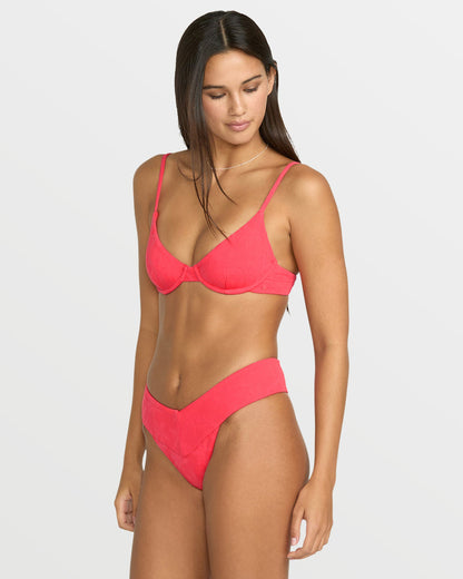Women's Blossom Daze V Bottom Bikini Bottom | Volcom Top Pick