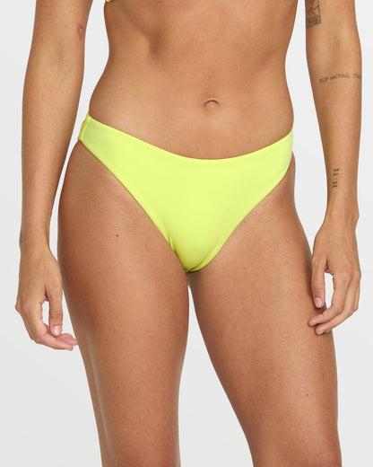 Women's Simply Seamless Skimpy Bikini Bottom | Volcom Trusted