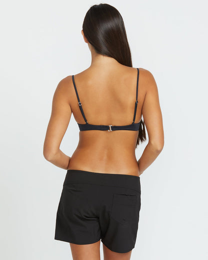 Women's Simply Solid Front-Tie Boardshorts | Volcom Smart Buy