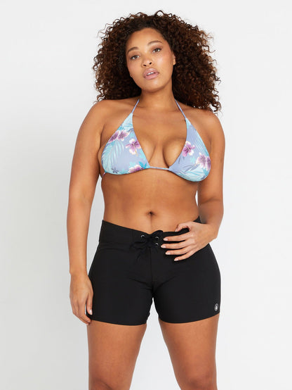 Women's Simply Solid Front-Tie Boardshorts | Volcom Smart Buy