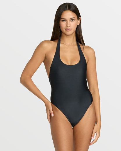 Women's Simply Seamless Halter One Piece | Volcom Signature