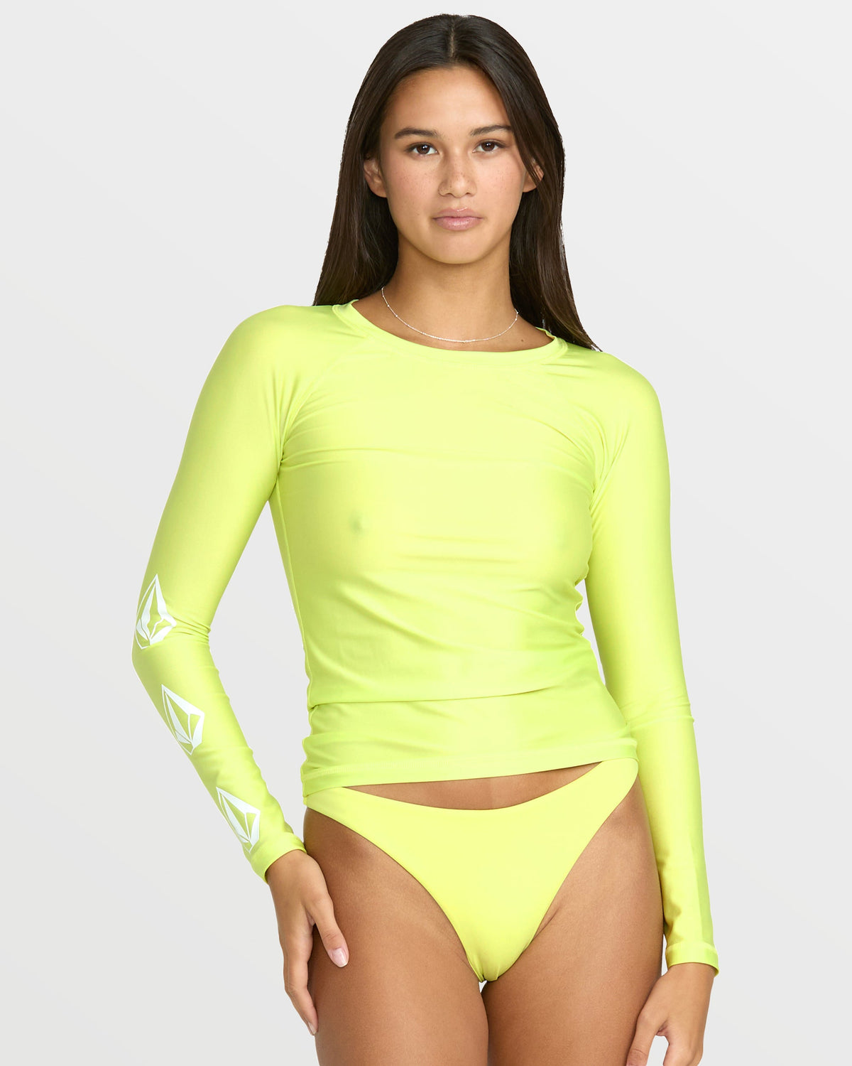 Women's Simply Core Long Sleeve Rashguard | Volcom Popular