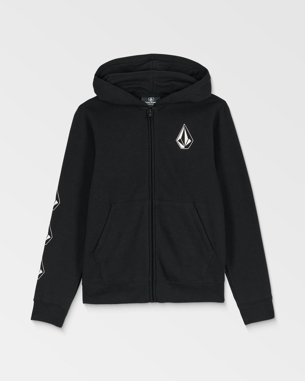 Big Kids' Iconic Stone Gid Zip | Volcom Premium