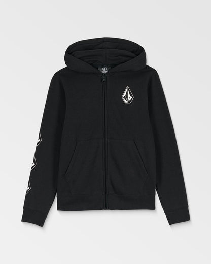 Big Kids' Iconic Stone Gid Zip | Volcom Premium