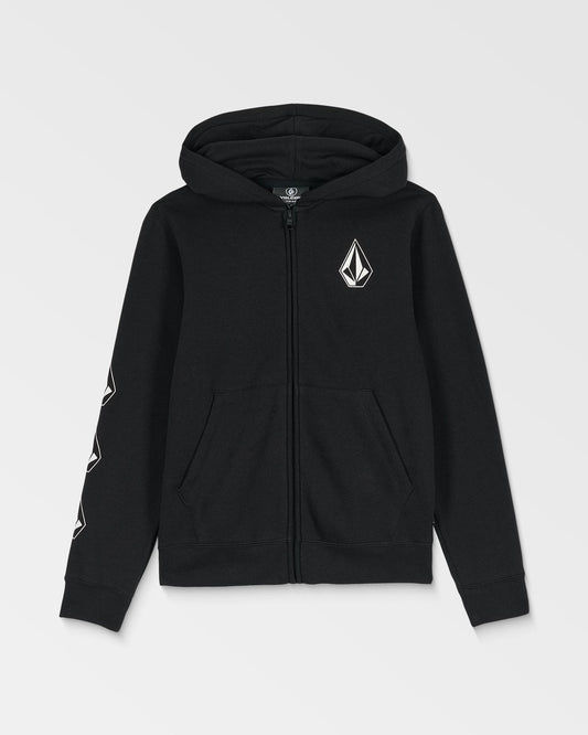Big Kids' Iconic Stone Gid Zip | Volcom Premium