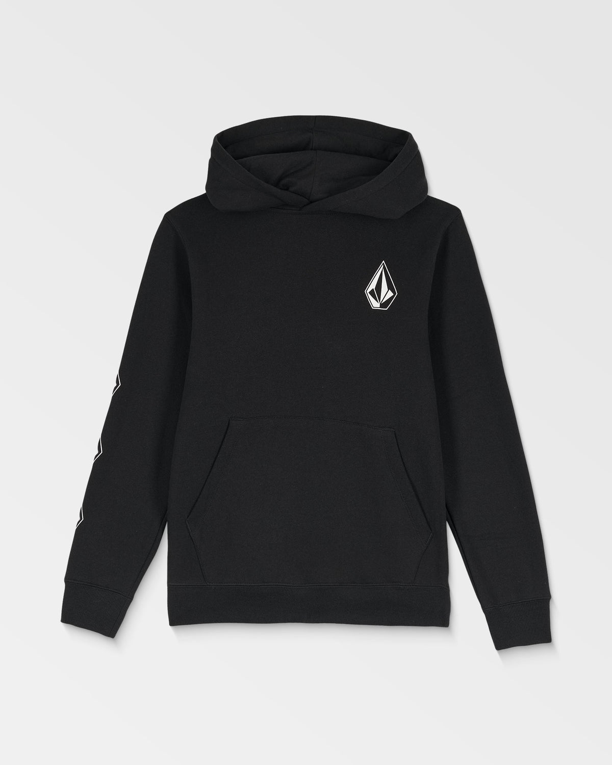 Big Kids' Iconic Stone Grid Pullover | Volcom Value