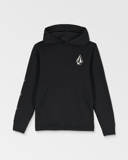 Big Kids' Iconic Stone Grid Pullover | Volcom Value
