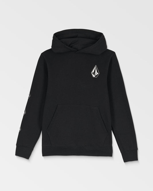 Big Kids' Iconic Stone Grid Pullover | Volcom Value