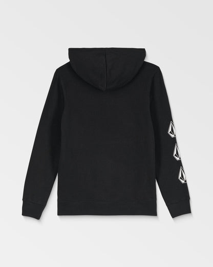 Big Kids' Iconic Stone Grid Pullover | Volcom Value