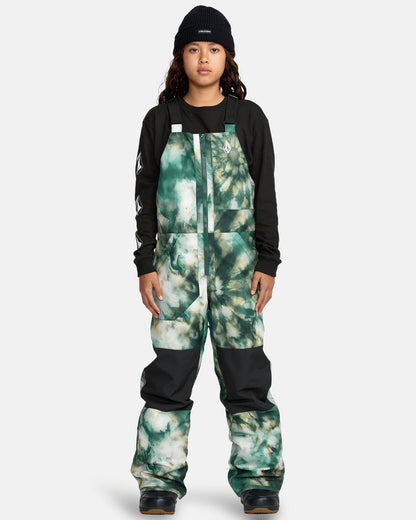 Kids' Barkley Insulated Bib Overall | Volcom Essential