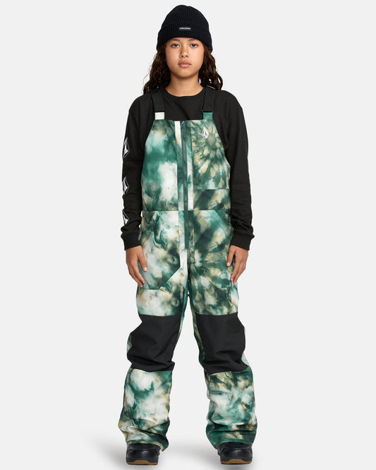 Kids' Barkley Insulated Bib Overall | Volcom Essential