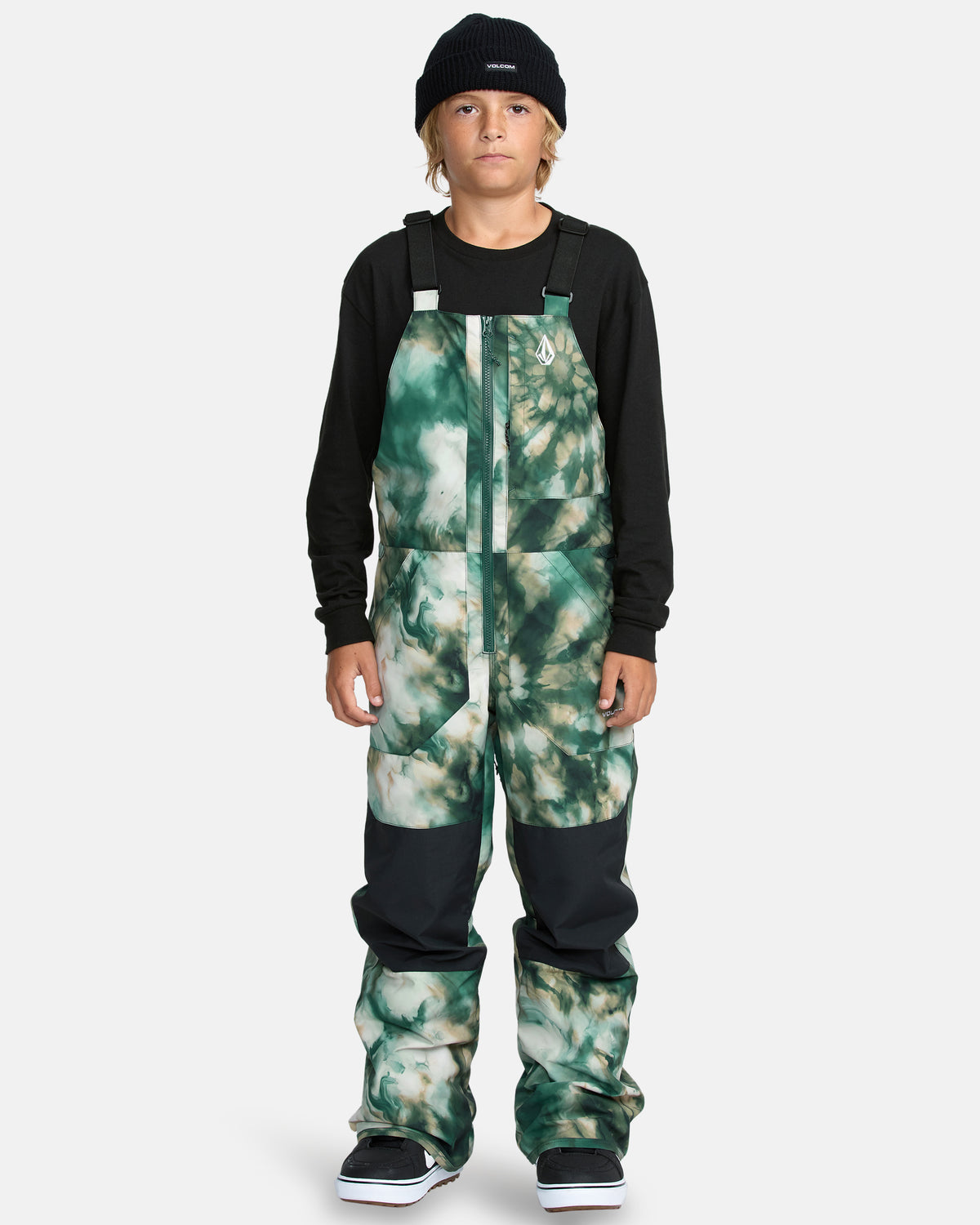 Kids' Barkley Insulated Bib Overall | Volcom Essential