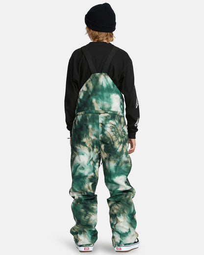 Kids' Barkley Insulated Bib Overall | Volcom Essential