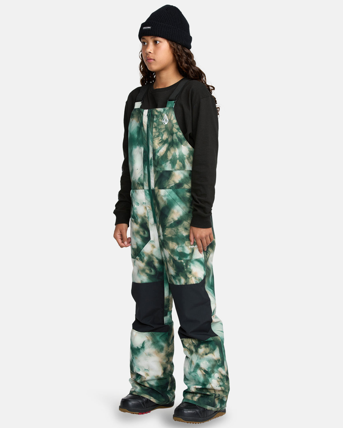 Kids' Barkley Insulated Bib Overall | Volcom Essential