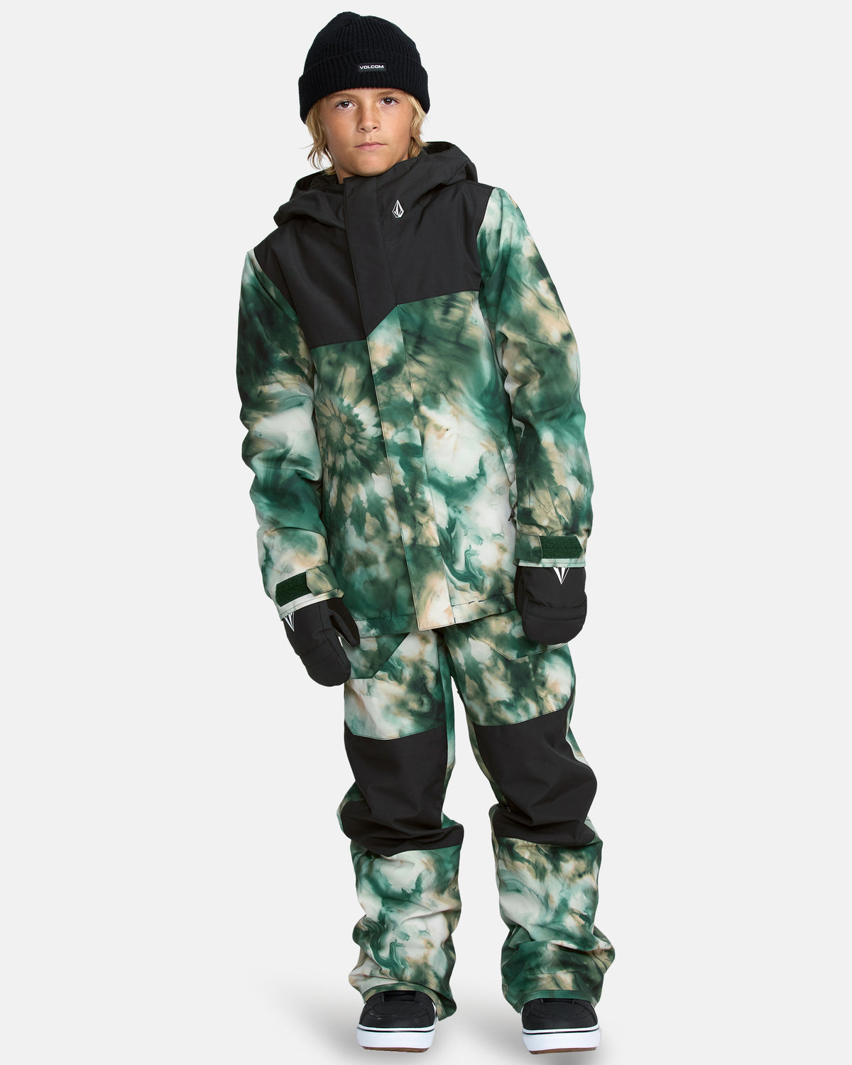 Kids' Barkley Insulated Bib Overall | Volcom Essential