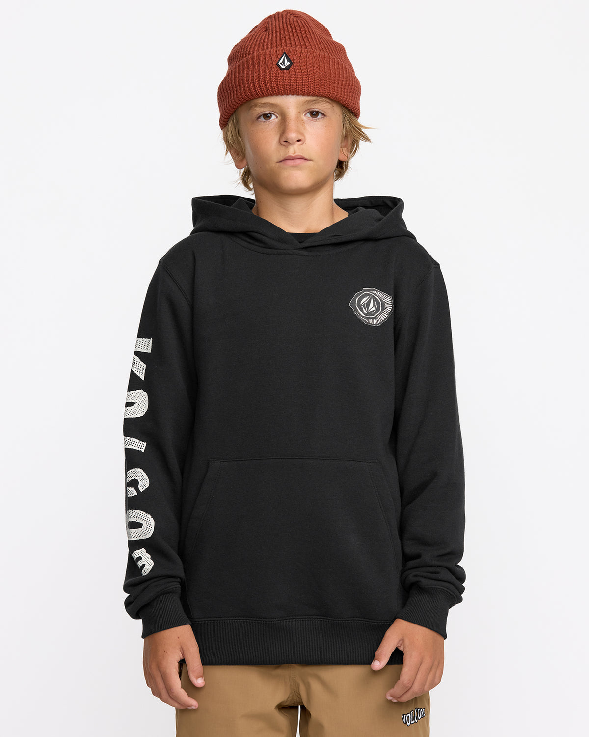 Kids' Youth Essential Hoodie | Volcom Quality