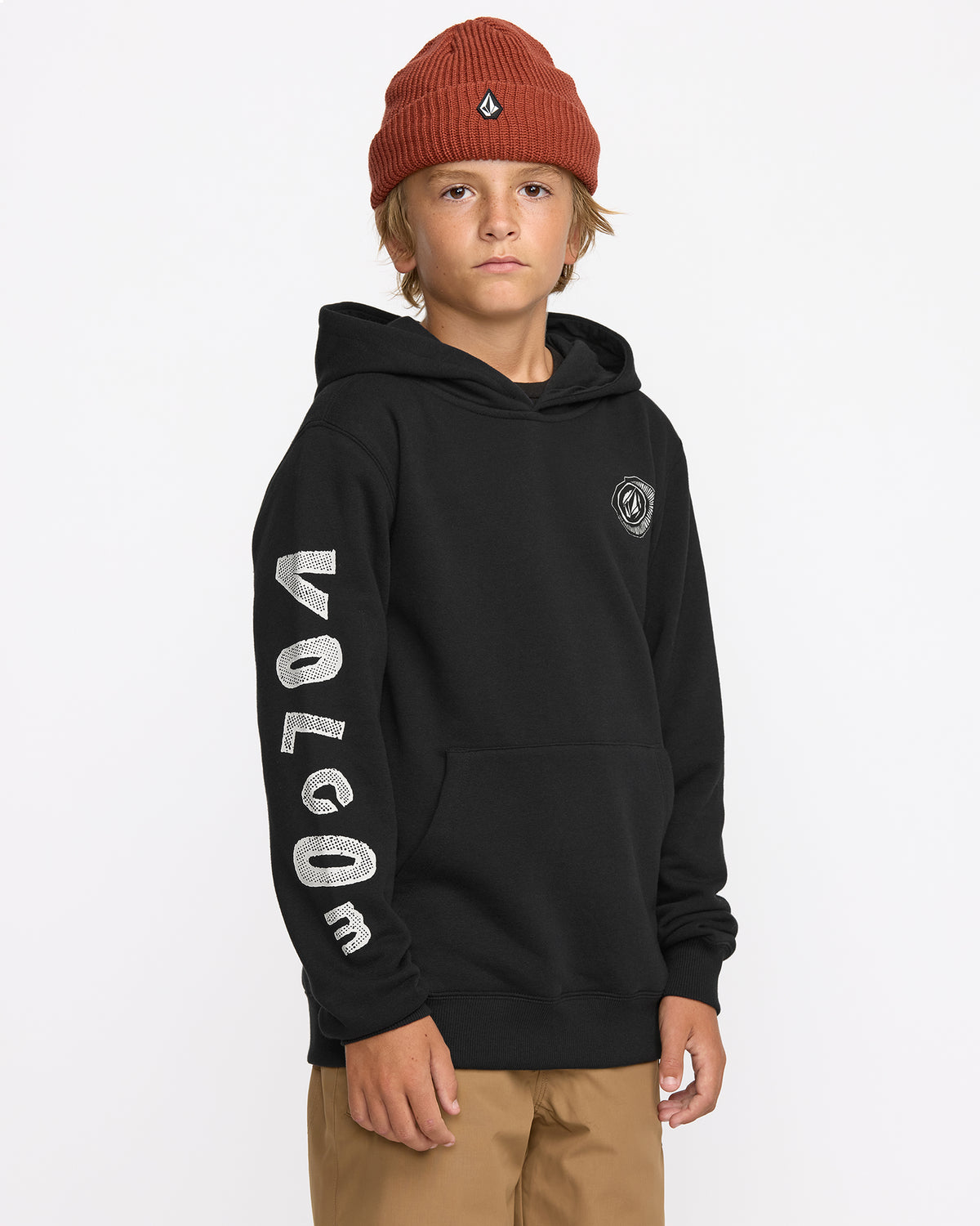 Kids' Youth Essential Hoodie | Volcom Quality