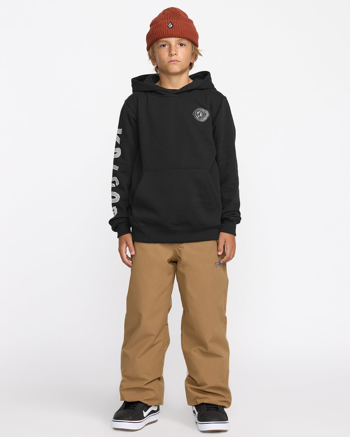 Kids' Youth Essential Hoodie | Volcom Quality