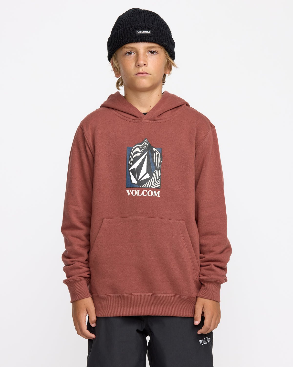 Kids' Youth Essential Hoodie | Volcom Latest