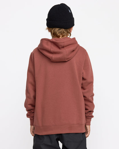 Kids' Youth Essential Hoodie | Volcom Latest