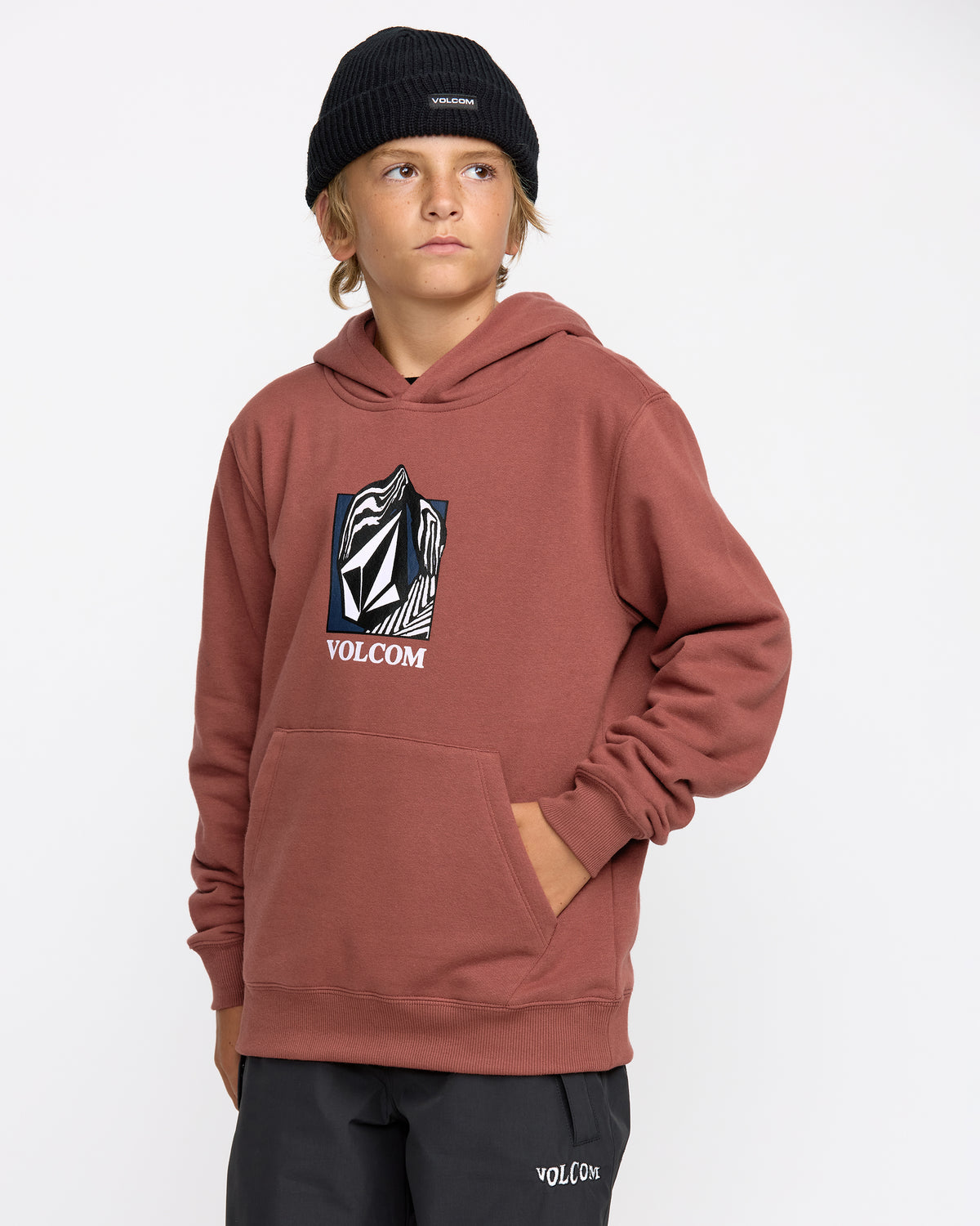 Kids' Youth Essential Hoodie | Volcom Latest