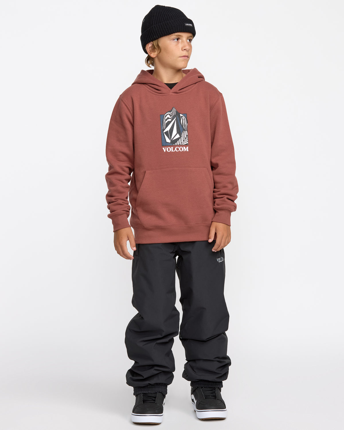 Kids' Youth Essential Hoodie | Volcom Latest