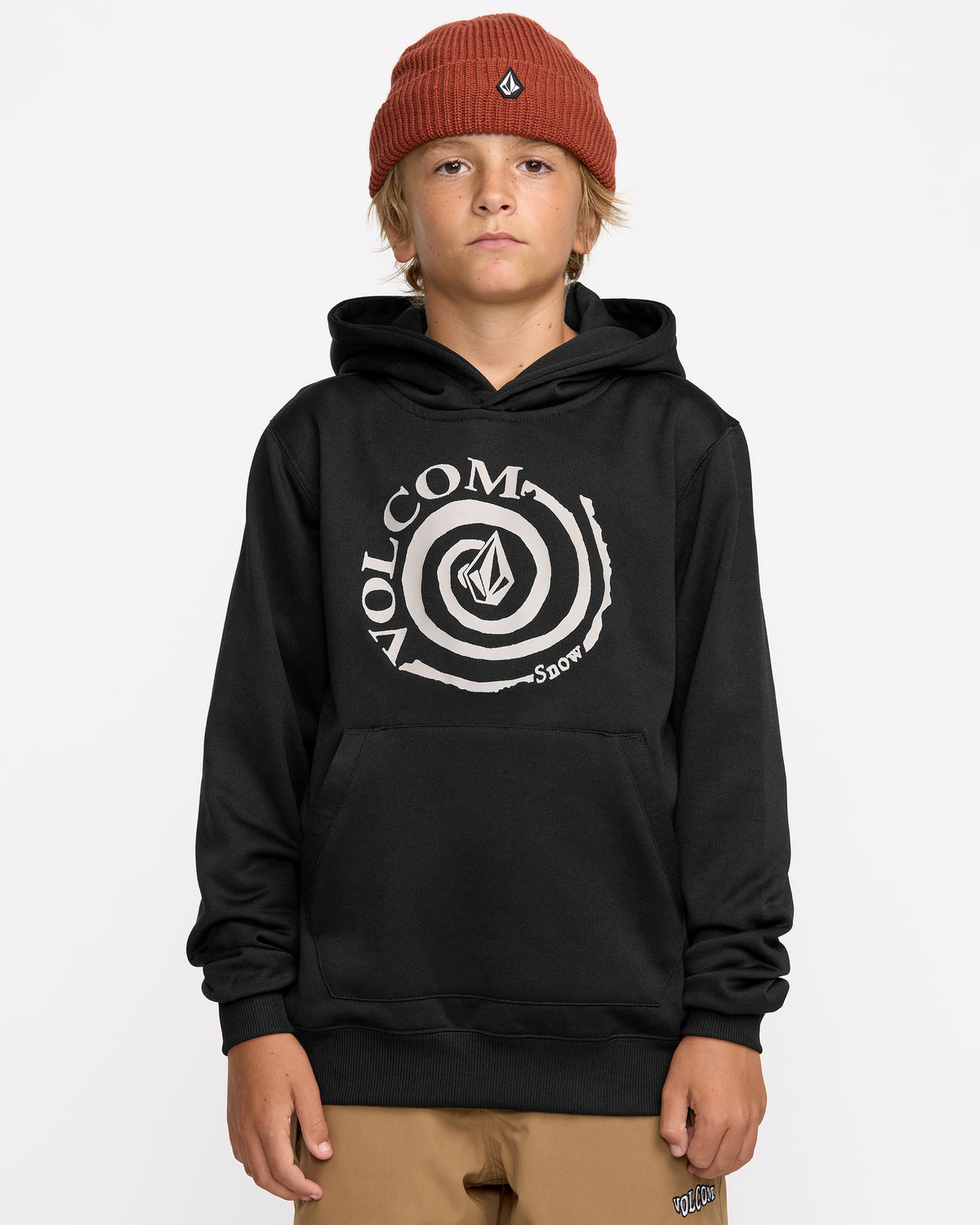 Kids' Hydro Fleece Hoodie | Volcom Featured