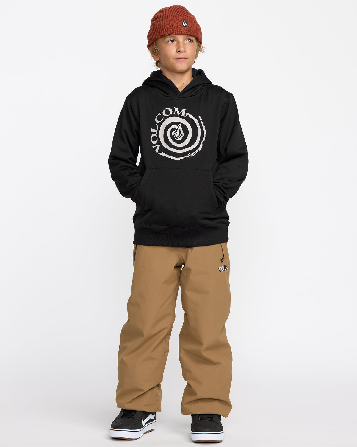 Kids' Hydro Fleece Hoodie | Volcom Featured