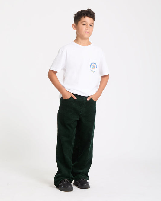 Kids' Burgstone Pocket Tee | Volcom Recommended