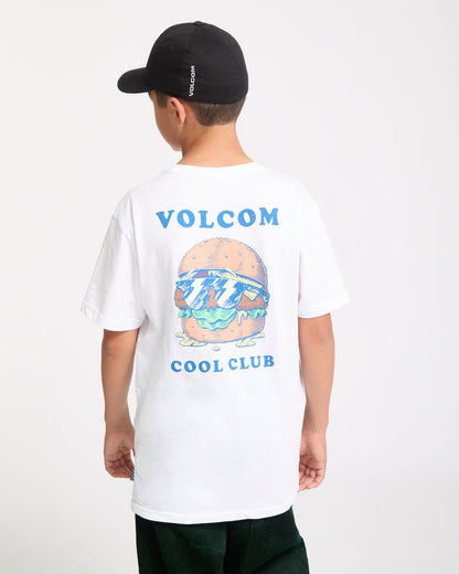 Kids' Burgstone Pocket Tee | Volcom Recommended