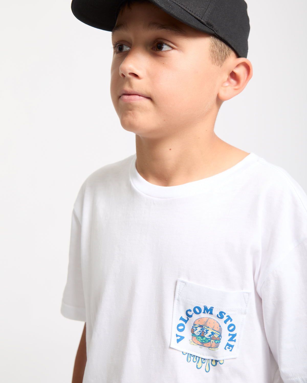 Kids' Burgstone Pocket Tee | Volcom Recommended