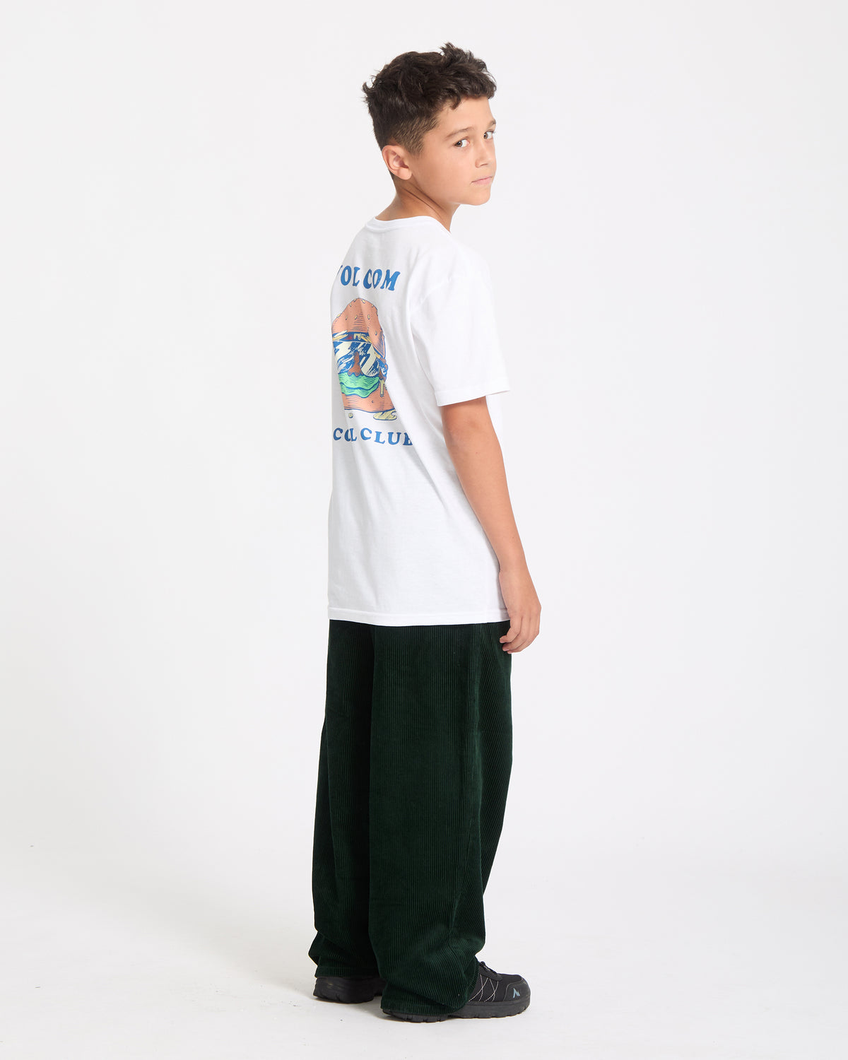 Kids' Burgstone Pocket Tee | Volcom Recommended