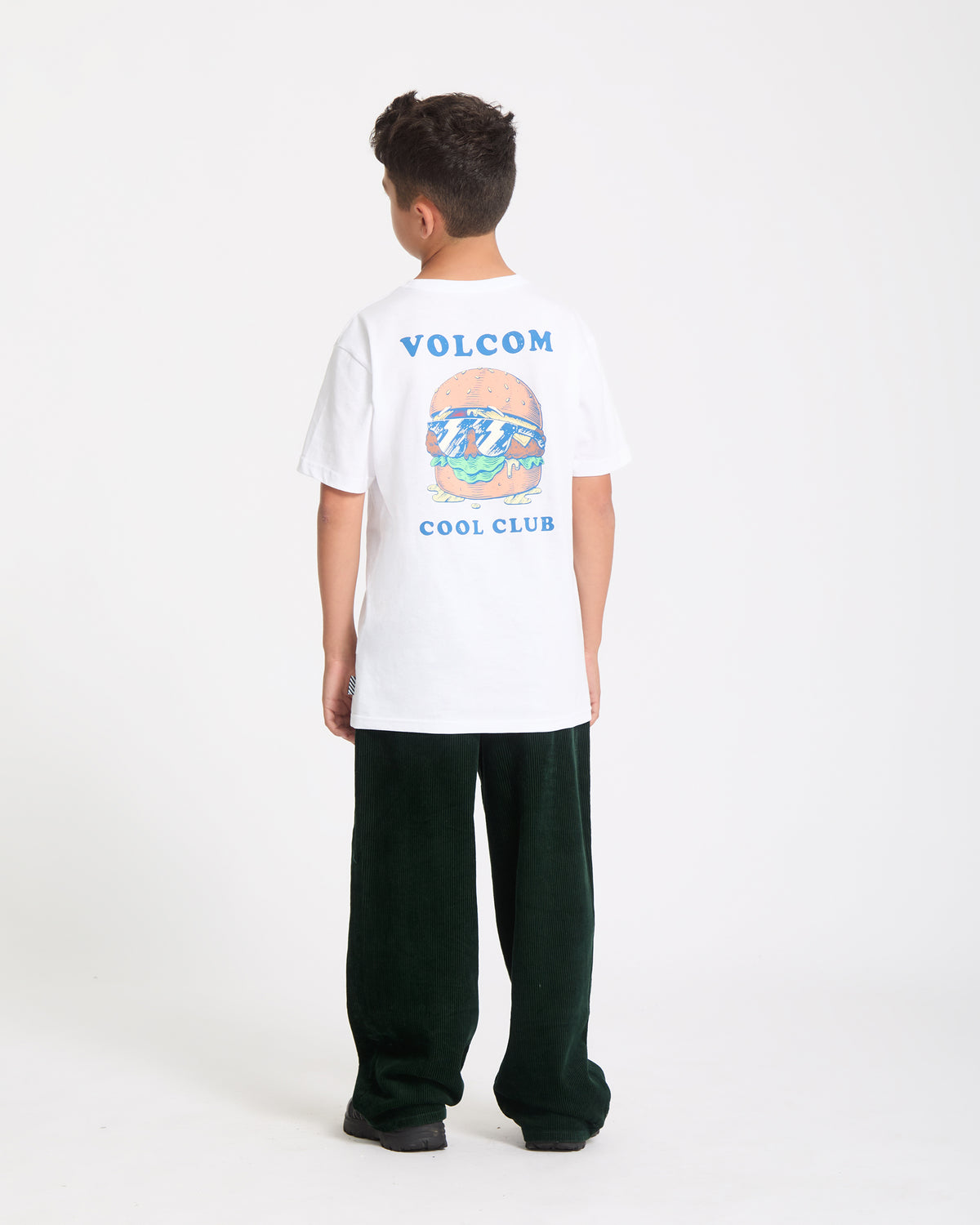 Kids' Burgstone Pocket Tee | Volcom Recommended