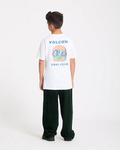 Kids' Burgstone Pocket Tee | Volcom Recommended
