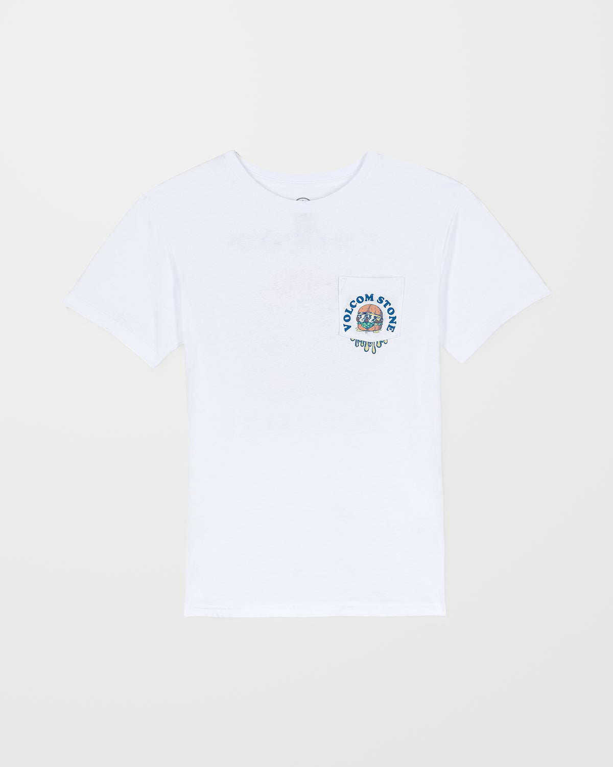 Kids' Burgstone Pocket Tee | Volcom Recommended