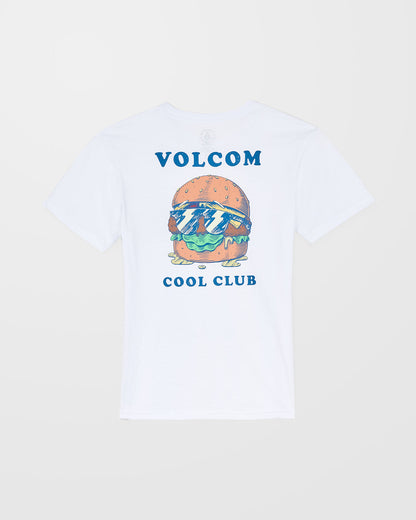 Kids' Burgstone Pocket Tee | Volcom Recommended