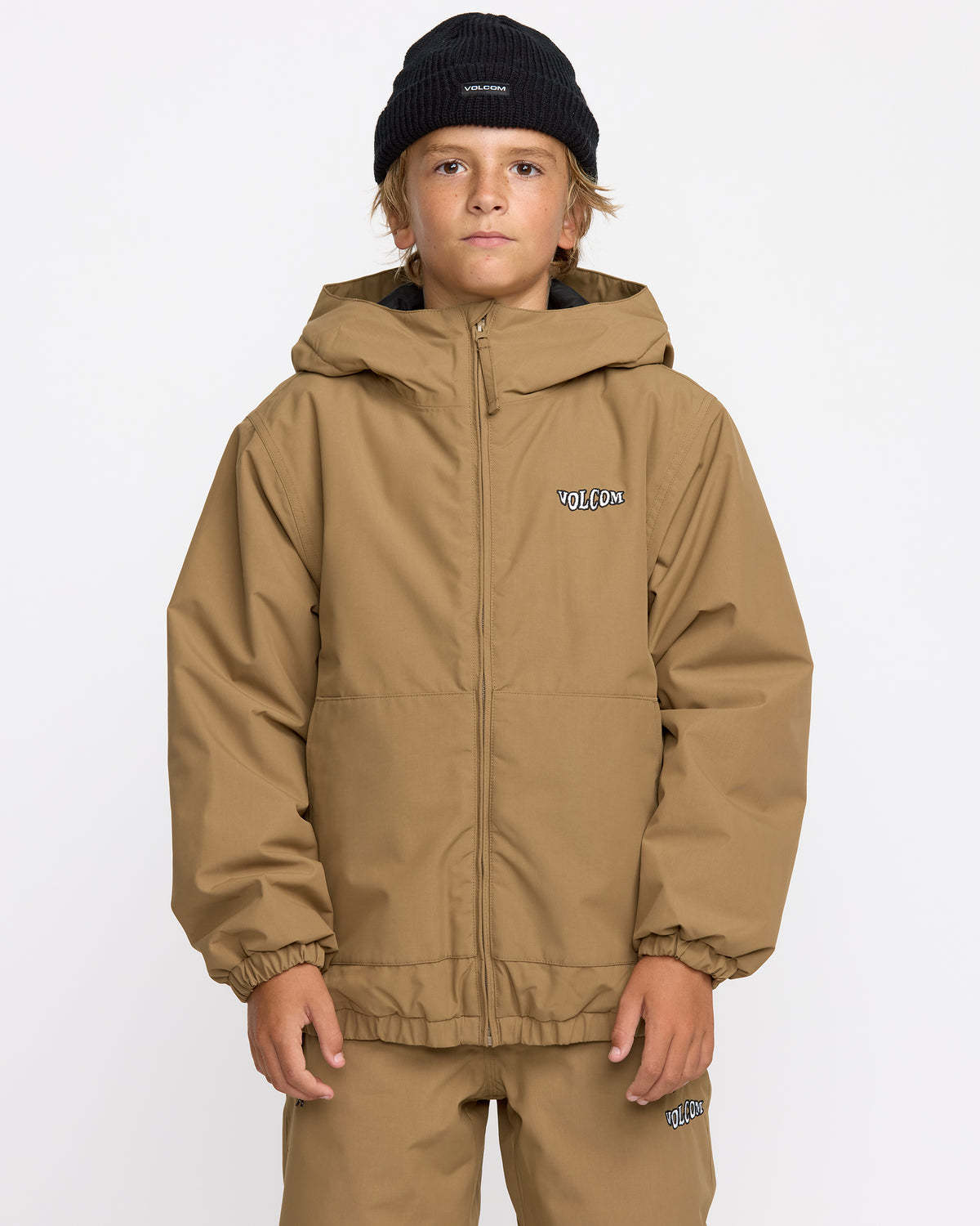 Kids' Chaos Full Zip Jacket | Volcom Great Value