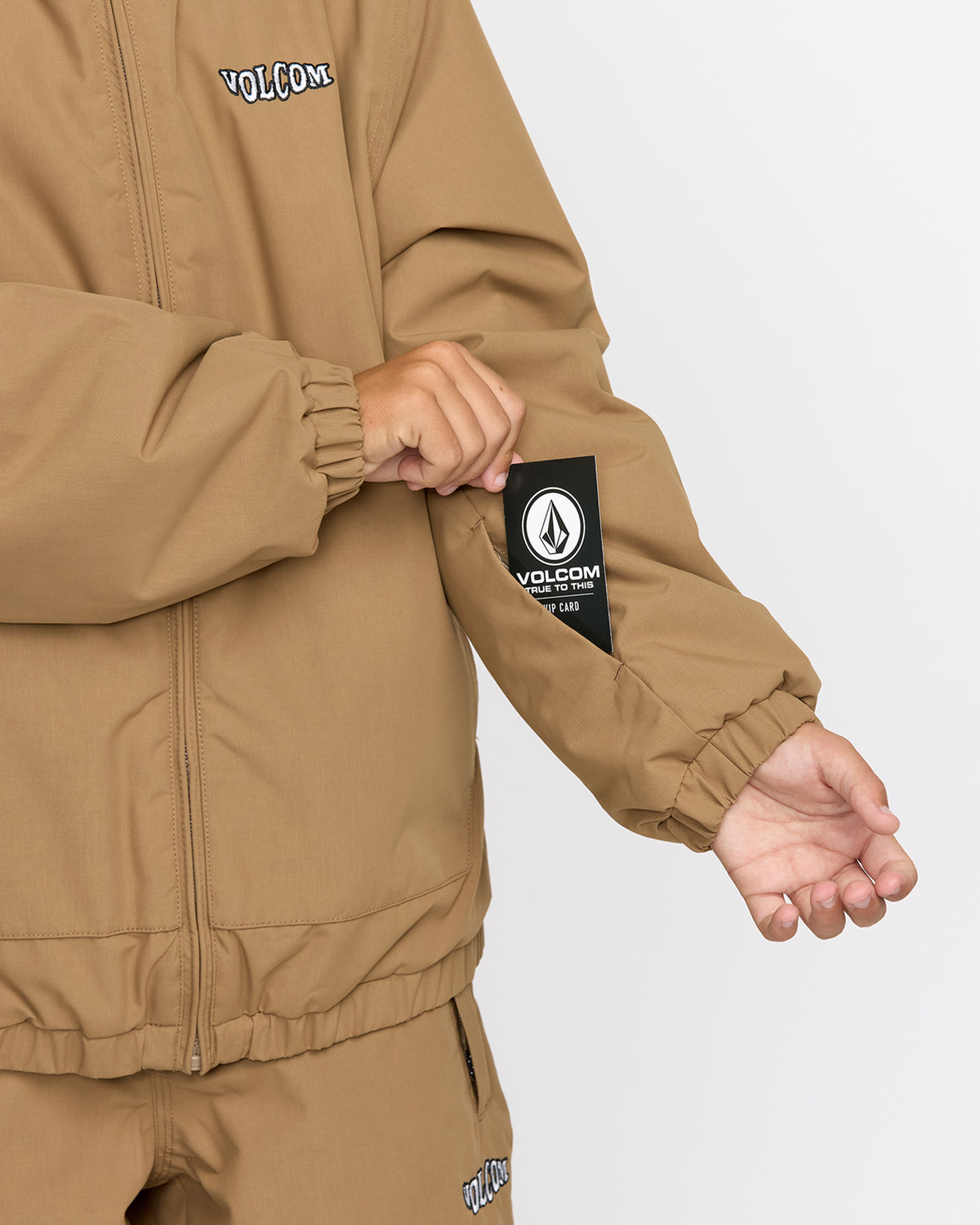 Kids' Chaos Full Zip Jacket | Volcom Great Value